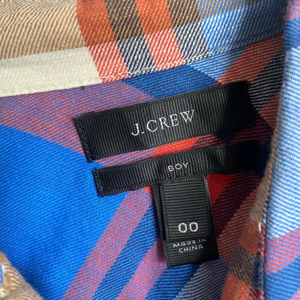 Oversized Flannel Button-Down - image 3